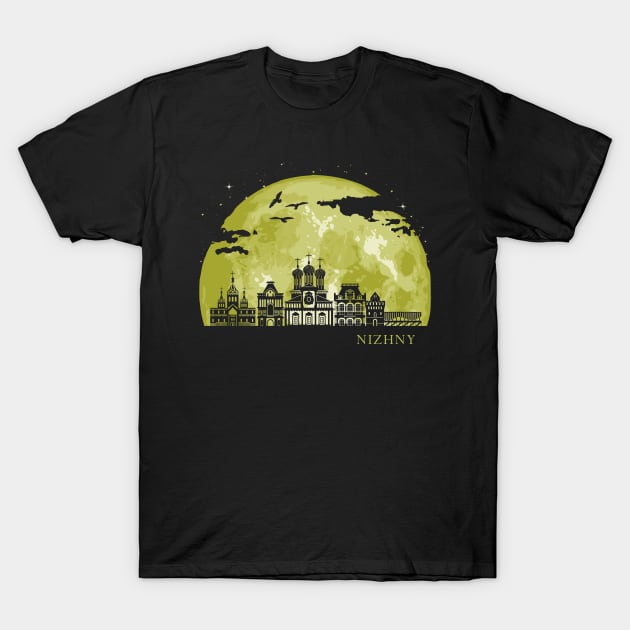 Nizhny T-Shirt by Nerd_art